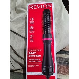 Revlon | Accessories | Revlon Silver Hair Dryer With Red 